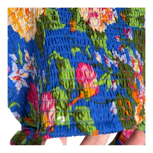 Hawaiian Romper with Midriff Cutout by Lottie & Holly (Band of Gypsies) NEW - Picture 15 of 15